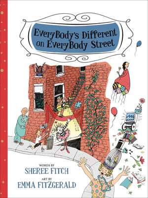 cover image of EveryBody's Different on EveryBody Street
